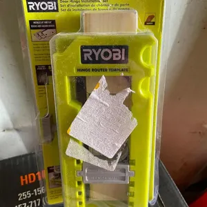 RYOBI Door Hinge Installation Set