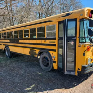 2001 Blue Bird TC2000 Bus, VIN # 1BAAHCPH81F097242 - Cameron, WI