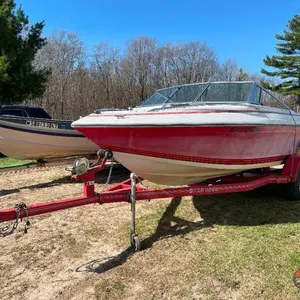 1988 Four Wings 16' Boat w/ Trailer