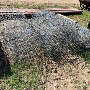 (3) Rolls of 4'x150' Goat Fence