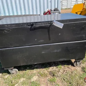 Steel Chest - 4'x2'x2'13'' on Wheels