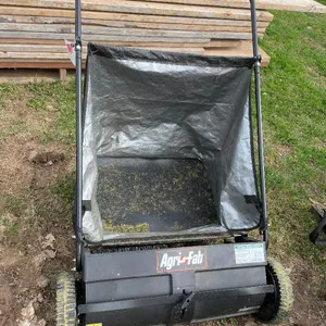 Agri-Fab Push Lawn Sweeper
