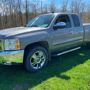 2013 Chevrolet Silverado Pickup Truck, VIN # 1GCRKSE76DZ297201