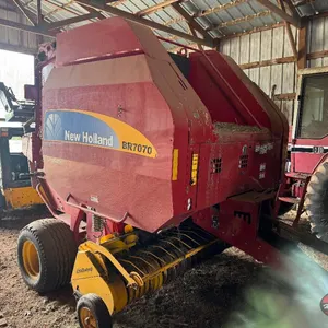 New Holland BR7070 Round Baler - Ridgeland WI