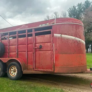 S&S Duraline Cattle Trailer - Thorp, WI