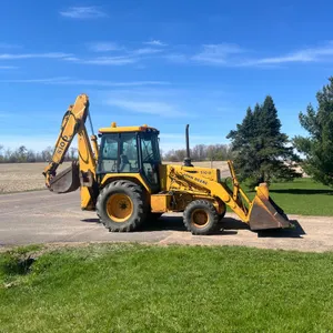 John Deere 510D Loader Backhoe - Almena WI