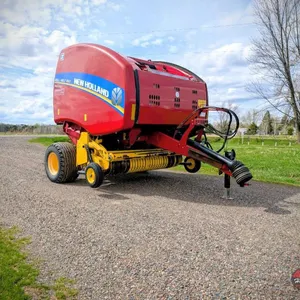 2021 New Holland Roll Belt 450 Baler - Medford, WI