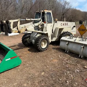 Case W11 Payloader - Siren WI