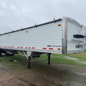 2014 Timpte Hopper Bottom - VIN #1TDH40020EB144006 - Boyceville WI