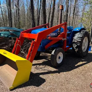 Leyland 384 Tractor - Ojibwa WI