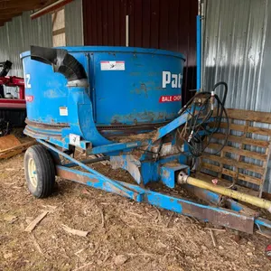 Patz Bale Processor - Clayton WI