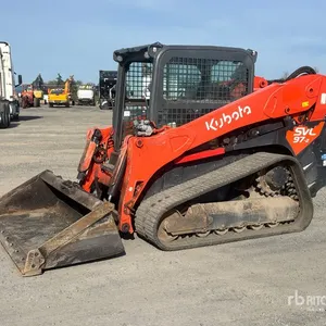 2021 Kubota SVL97-2 Two-Speed High Flow Compact Track Loader
