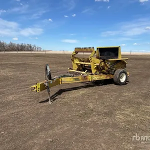 1984 Degelman R570S Paddle Rock Picker