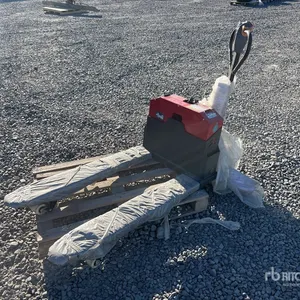 2026 STARVOX WT-QD-Q1 Electric Pallet Jack (Unused)