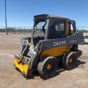 2015 John Deere 318D Skid Steer Loader