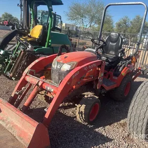 2021 Kubota BX23S 4WD Utility Tractor