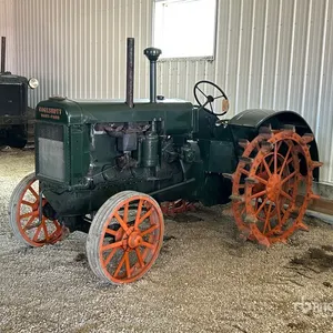 1939 Cockshutt Hart-Parr 80 2WD Wide Front Antique Tractor