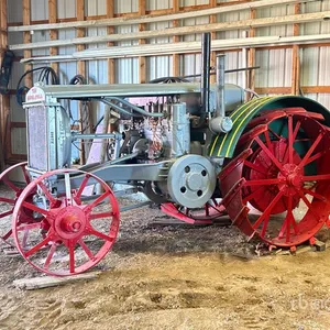 The Minneapolis 17-30 Type B 2WD Wide Front Antique Tractor