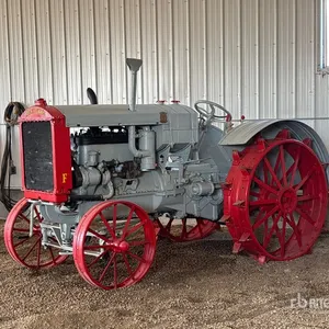 1928 Rock Island F 18-35 2WD Wide Front Antique Tractor