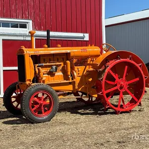 Minneapolis Moline Waterloo 2WD Wide Front Antique Tractor