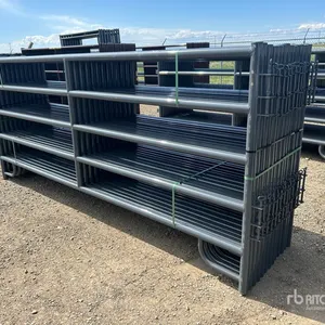 Quantity of (13) 2025 BYT MSP120 12 ft Magnum Ranch Livestock Panel (Unused)