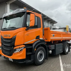 2023 Iveco S-Way AD190S400 4x2 T/A Dump Truck