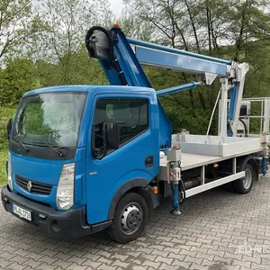 2013 Multitel MJ201 on 2013 Renault Maxity 120 dxi 4x2 Bucket Truck