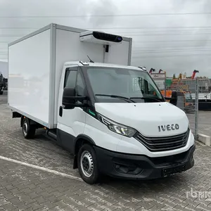 2023 Iveco 35S14 4x2 Refrigerated Truck