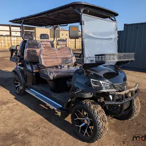SDLGC 100 Golf Cart 6-Seater (Black)
 UNRESERVED