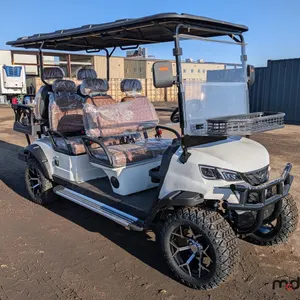 SDLGC 100 Golf Cart 6-Seater (White)
 UNRESERVED
