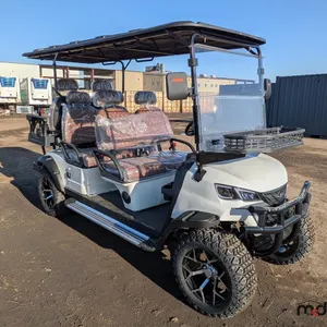 SDLGC 100 Golf Cart 6-Seater (White)
 UNRESERVED