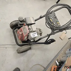 Karcher Gas-Powered Pressure Washer
 UNRESERVED