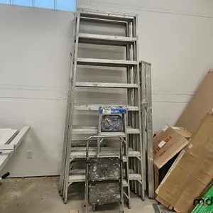 Assortment of Ladders
 UNRESERVED
