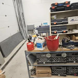 Shelving w/ Contents
 UNRESERVED