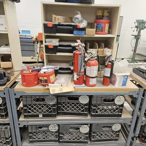 Shelving w/ Contents
 UNRESERVED