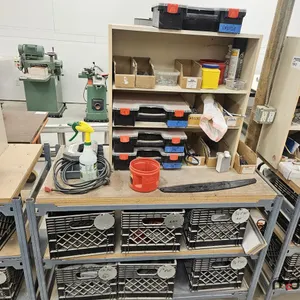 Shelving w/ Contents
 UNRESERVED