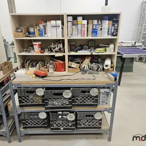Shelving w/ Contents
 UNRESERVED