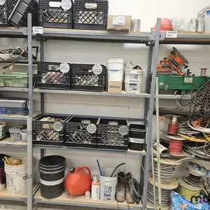 Contents of Shelving
 UNRESERVED
