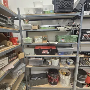 Contents of Shelving
 UNRESERVED