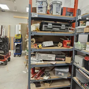 Contents of Shelving
 UNRESERVED