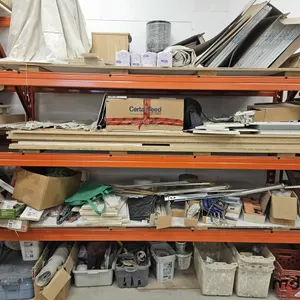Contents of Racking
 UNRESERVED