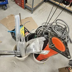 Drill Bits, Foam Baker Rods, Wiring & More
 UNRESERVED