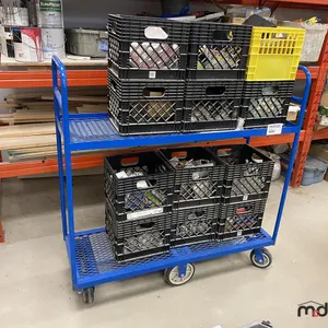 Storage Cart w/ Contents 
 UNRESERVED