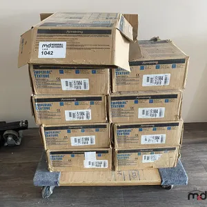 (9) Boxes of Vinyl Composition Tile
 UNRESERVED