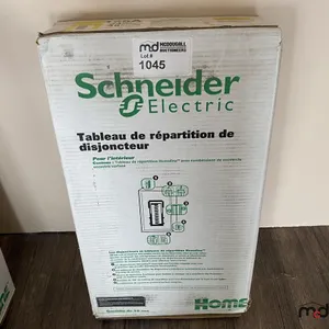 Schneider Electric 125S Circuit Breaker Loadcentre
 UNRESERVED