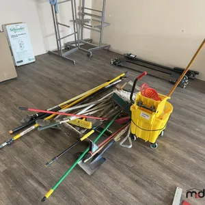 Brooms, Shovels, Support Rods & More
 UNRESERVED