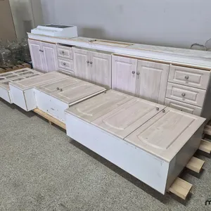 Homebuilt Kitchen Cabinet Set w/ Range Hood
 UNRESERVED