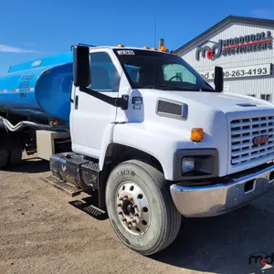 2008 GMC C7500 S/A Water Truck