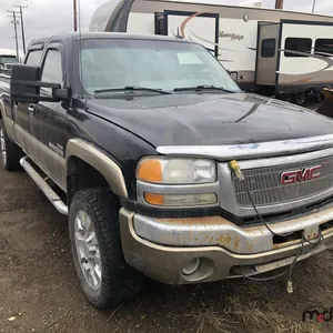 IMPOUND UNIT: 2003 GMC Sierra 2500 HD Truck
 UNRESERVED