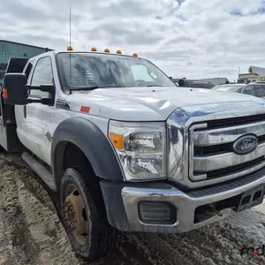 2013 Ford F450 Flat Deck Truck
 UNRESERVED